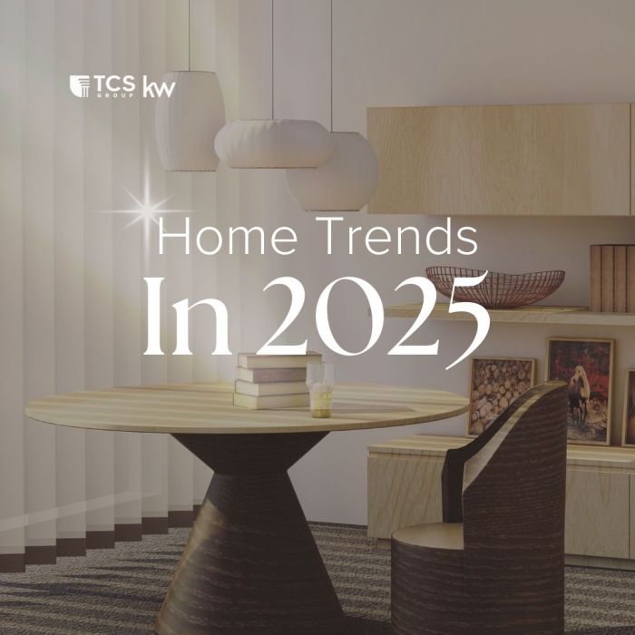 7 Interior Design and Home Trends in 2025 | TCS Group