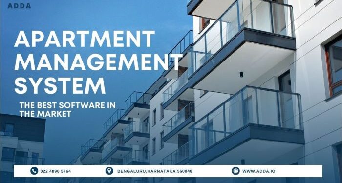 Apartment Database Management System - Your One Stop Solution